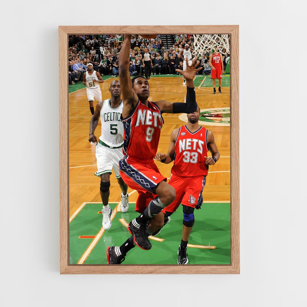 Poster Blockbuster Brooks – affiche Basketball (vue 4)